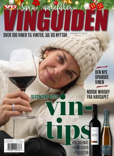 VG Vinguiden – Desember 2025 Cover