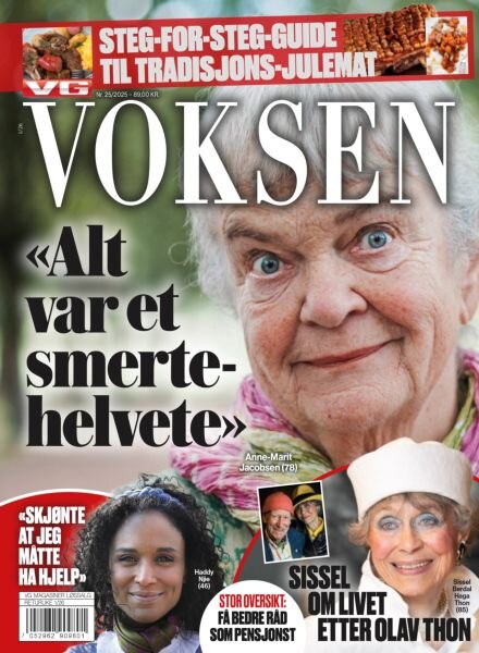 VG Voksen – 14 Desember 2025 Cover