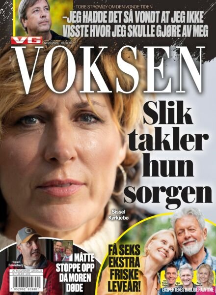 VG Voksen – 28 Desember 2025 Cover