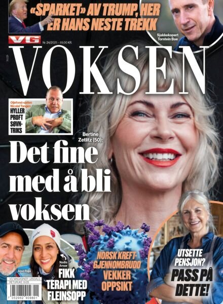 VG Voksen – 30 November 2025 Cover