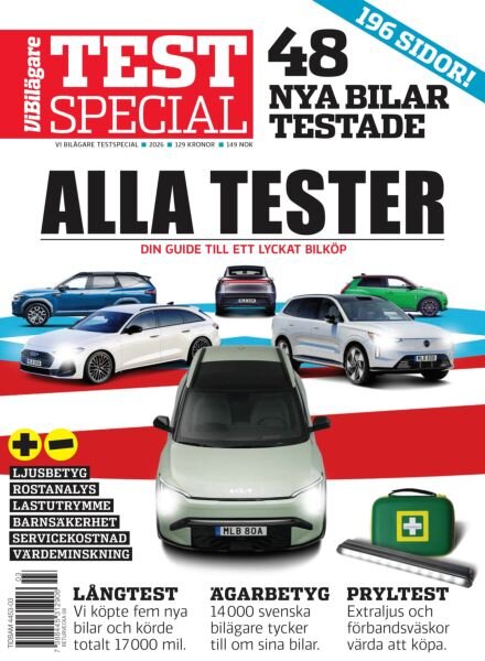 Vi Bilagare – 17 December 2025 Cover