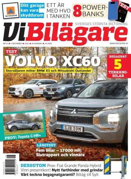 Vi Bilagare – 3 December 2025 Cover
