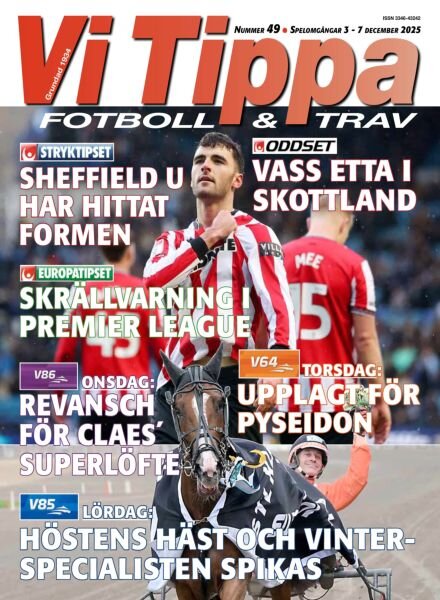 Vi Tippa – 2 December 2025 Cover