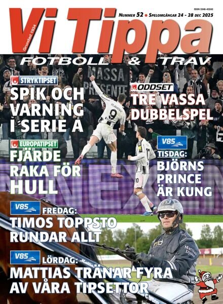 Vi Tippa – 23 December 2025 Cover