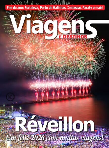 Viagens e Destinos – Dezembro 2025 Cover