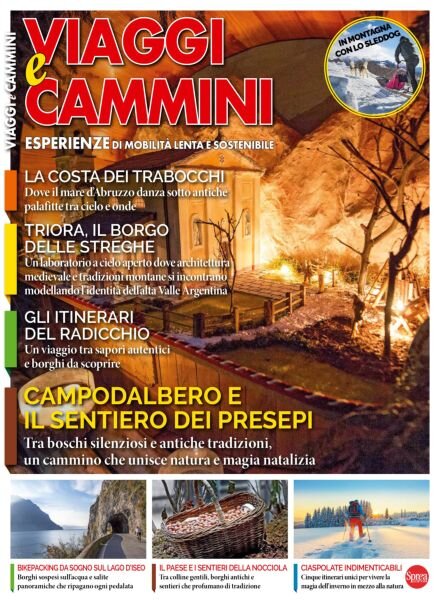 Viaggi e Cammini – Dicembre 2025 – Gennaio-Febbraio 2026 Cover