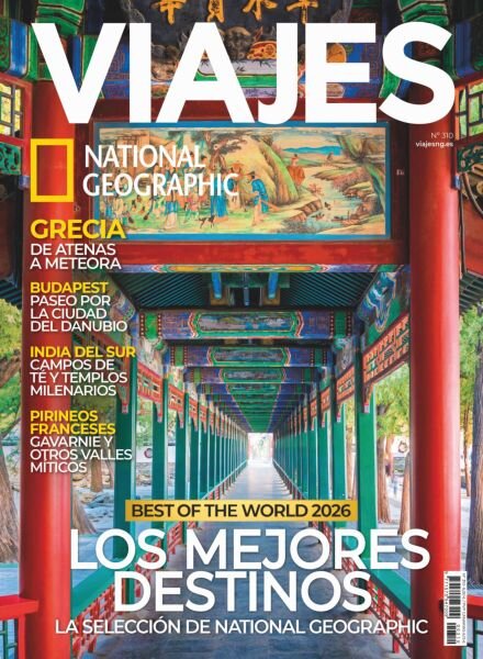 Viajes National Geographic – 19 Diciembre 2025 Cover