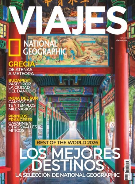 Viajes National Geographic – Enero 2026 Cover