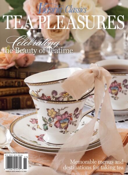 Victoria – Tea Pleasures 2026 Cover