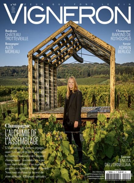 Vigneron – Decembre 2025 – Janvier-Fevrier 2026 Cover