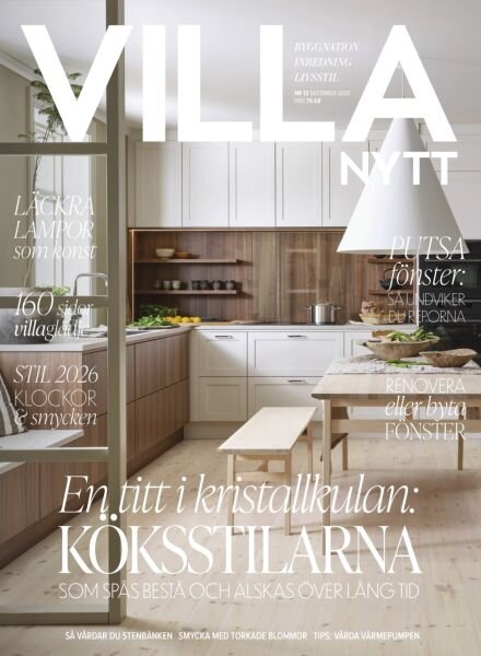 Villanytt – 19 December 2025 Cover