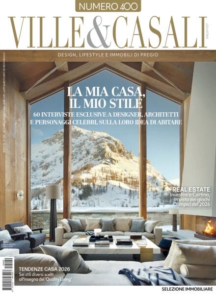 Ville & Casali – Dicembre 2025 Cover