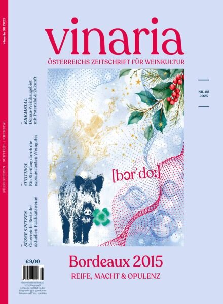 Vinaria – Dezember 2025 Cover