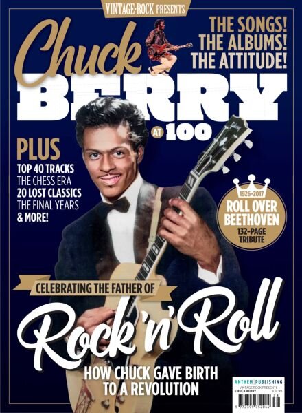 Vintage Rock Presents – Chuck Berry – December 2025[p] Cover