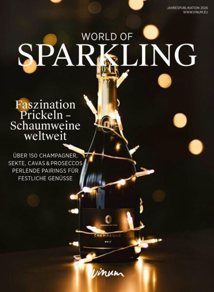 Vinum – World of Sparkling 2025 Cover