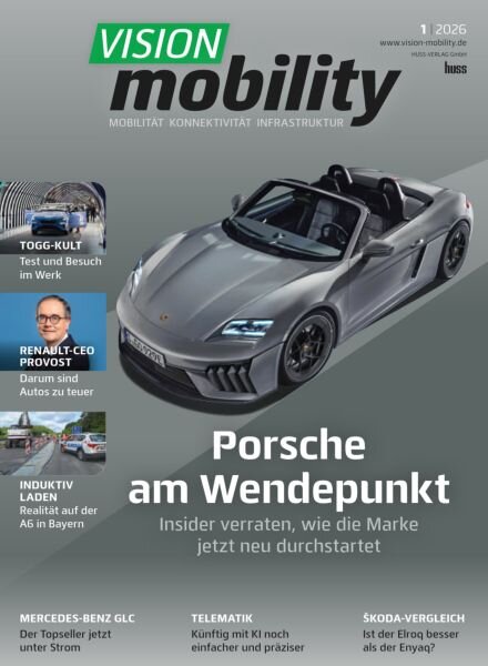 Vision Mobility – Januar 2026 Cover