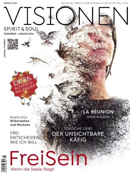 Visionen – Dezember 2025 – Januar 2026 Cover