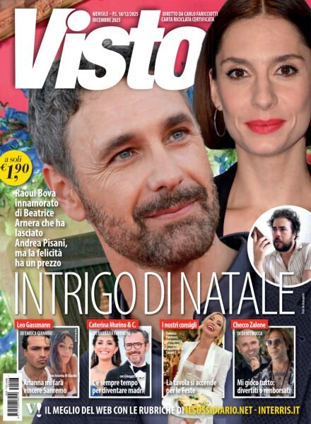 Visto – 18 Dicembre 2025 Cover