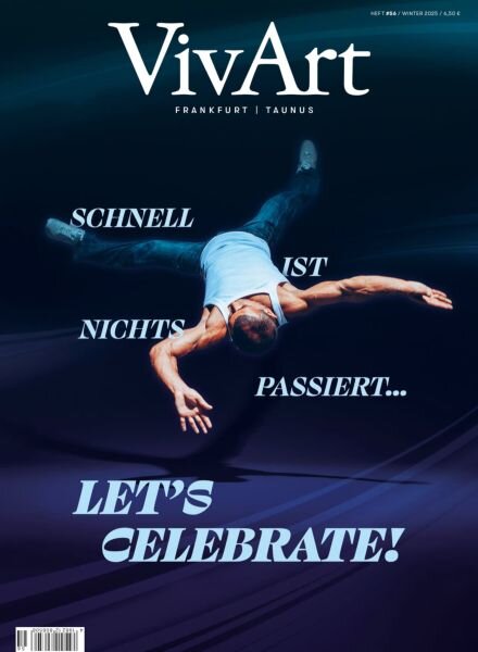 VivArt Frankfurt – Winter 2025 Cover