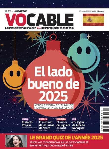 Vocable Espagnol – Decembre 2025 Cover