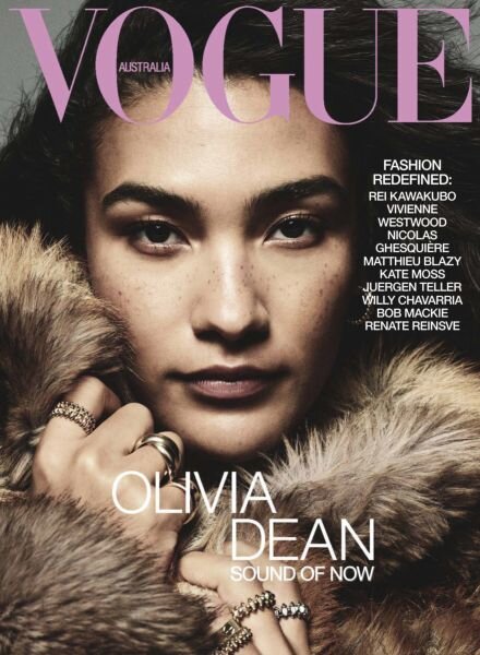 Vogue Australia – December 2025 Cover