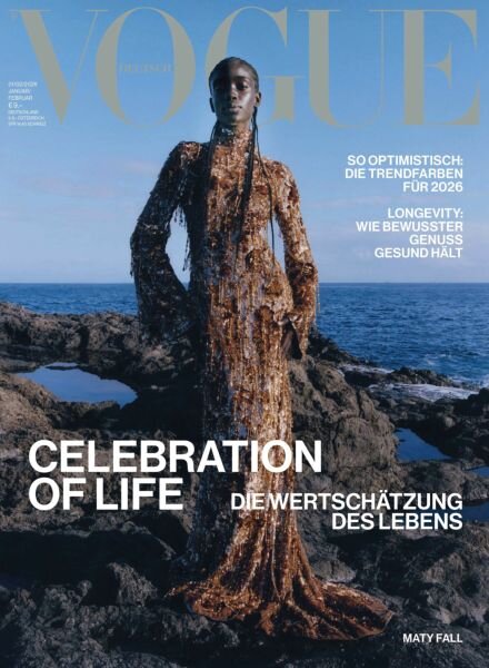 Vogue Germany – Januar-Februar 2026 Cover