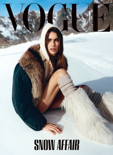 Vogue Nederland – Januari-Februari 2026 Cover