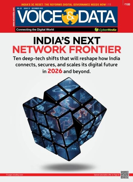 Voice & Data – December 2025 Cover