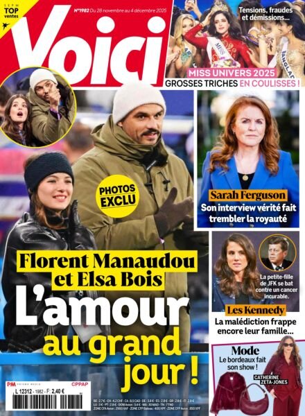 Voici – 28 Novembre 2025 Cover