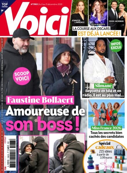 Voici – 5 Decembre 2025 Cover