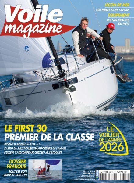 Voile Magazine – Janvier 2026 Cover