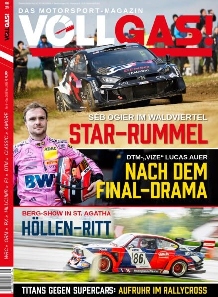 Vollgas! – Dezember 2025 – Januar 2026 Cover