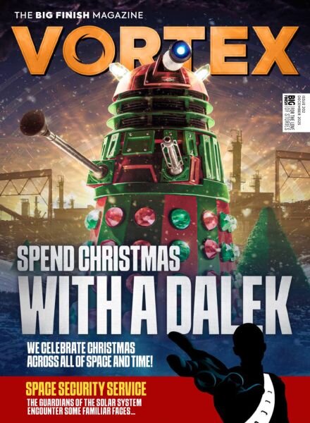 Vortex Magazine – December 2025 Cover