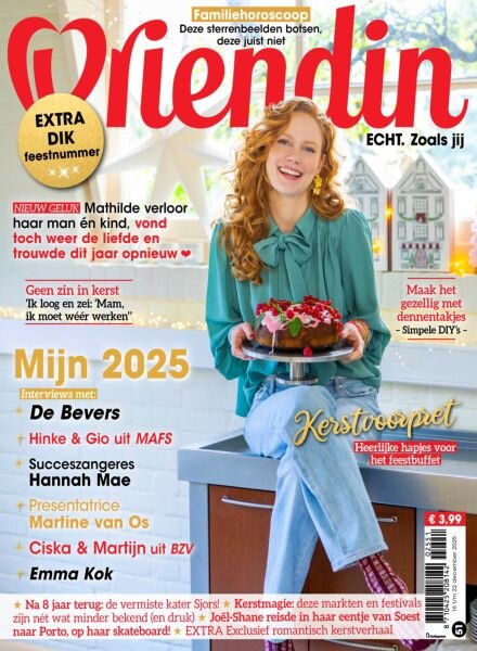 Vriendin – 16 December 2025 Cover