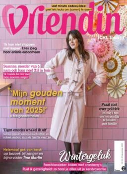 Vriendin – 23 December 2025