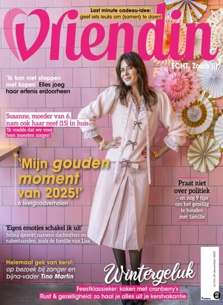 Vriendin – 23 December 2025 Cover
