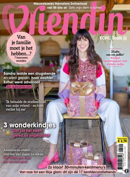Vriendin – 9 December 2025 Cover