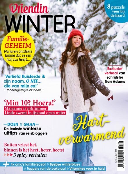Vriendin Special – 10 December 2025 Cover