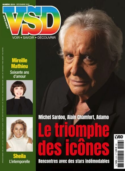 VSD – Decembre 2025 Cover