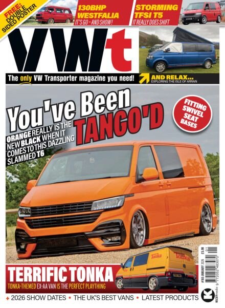 VWt – January 2026 Cover
