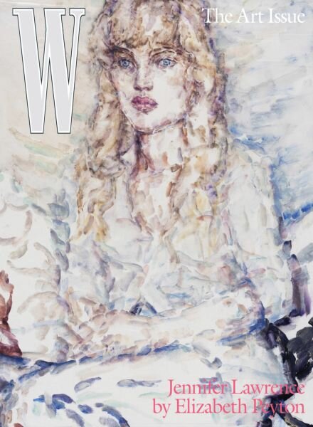 W Magazine – Volume 6 2025 Cover