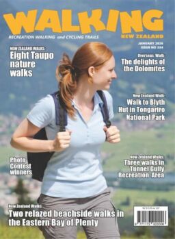 Walking New Zealand – January 2026