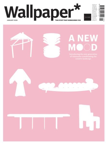 Wallpaper – January 2026 Cover