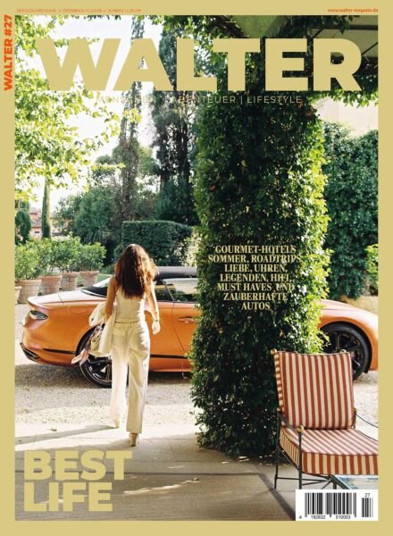 Walter – Dezember 2025 Cover
