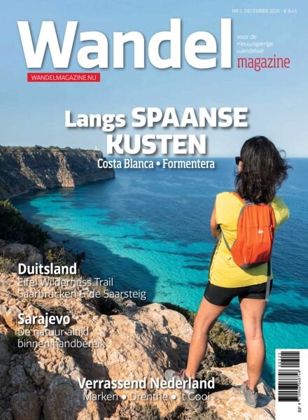 Wandel Magazine – December 2025 Cover