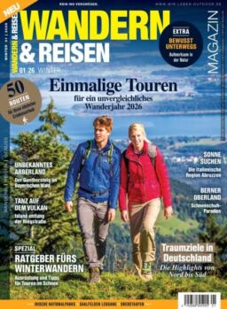 Wandern & Reisen – Januar 2026