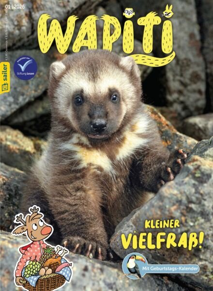 Wapiti – Januar 2026 Cover