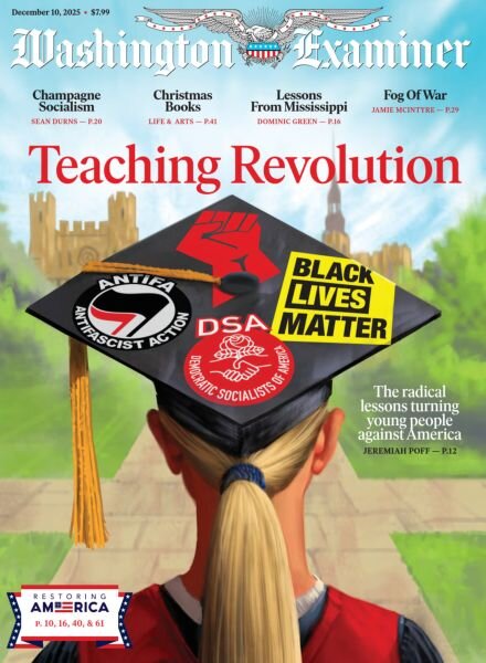 Washington Examiner – December 10 2025 Cover