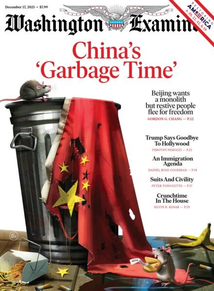 Washington Examiner – December 17 2025 Cover