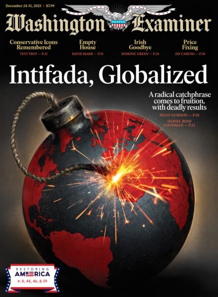 Washington Examiner – December 24 2025 Cover
